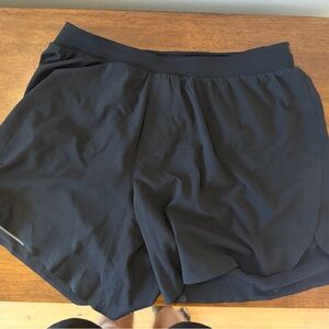 lululemon athletica fast and free 6” shorts
